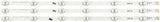 LG 6916L-2223A/6916L-2224A LED Backlight Strips (3) (See note)