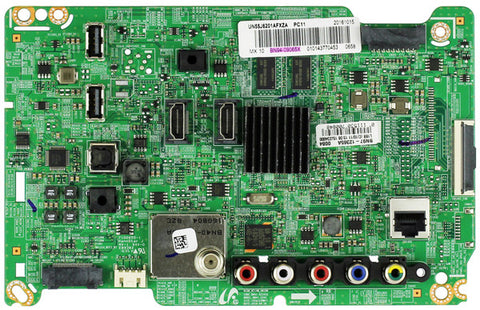 SAMSUNG UN55J6201AF MAIN BOARD  BN94-09065X BN97-12365A BN41-02245A