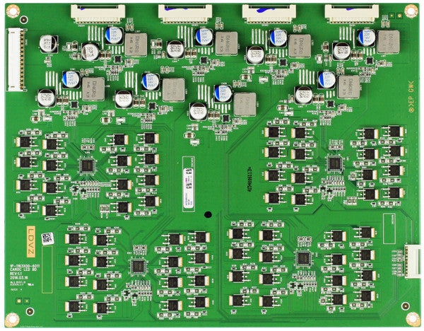 Vizio Y8387248A LED Driver M70-D3 1P-1163X00-6011|0570CAR0C000|248A