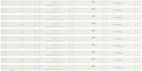 Westinghouse ADS-DX50510-10X5 Replacement LED Strips w/Wiring Harness - 10 Strips for WD50UC4300  WD50UT4490 TW-04531-C050G