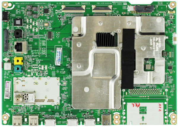 LG EBT64174309 Main Board for 60UH7700-UB.BUSWLJR