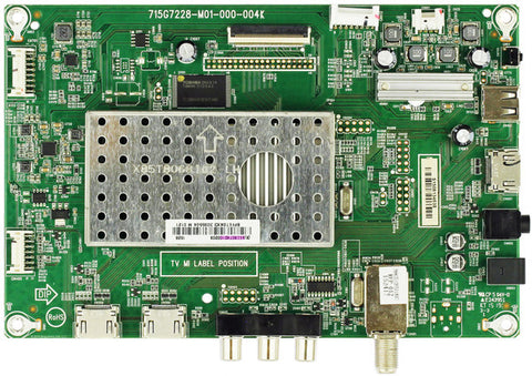 Sharp 756TXECB0TK010 Main Board for LC-50LB371U
