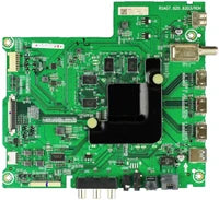 Sharp LC-55Q7530U Main Board 239988 / 242162 w/wiring