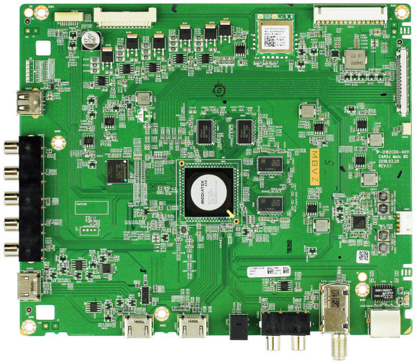 Vizio Y8388506S Main Board for D70-F3 (LFTRXCLU, LFTRXCLV Serial) 1P-0182C00-4011|CAR0J|0170CAR0JE01M