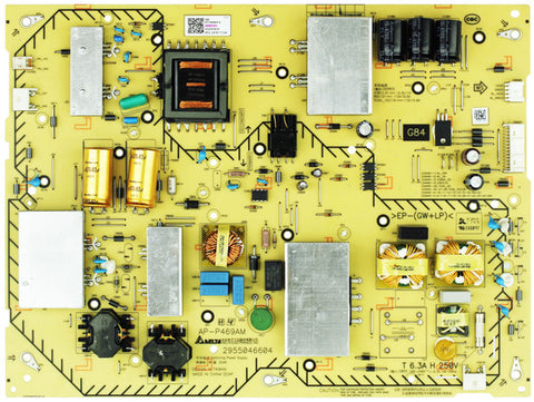 Sony 1-474-711-11 G84 Power Supply Board for XBR-75X900F  XBR-75X950G