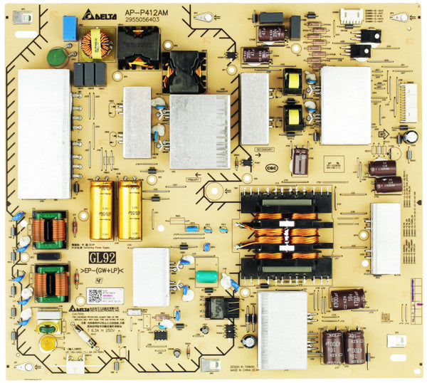 Sony 1-001-393-11 GL92 / 1-001-392-11 GL94 Power Supply Board