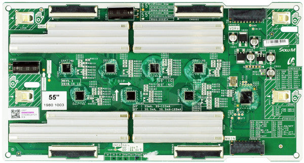Samsung BN44-00985A VSS LED Driver Board