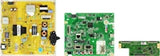 LG 55LV340C-UB.BUSYLJR Complete LED TV Repair Parts Kit w/wiring