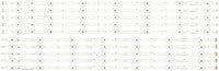Samsung BN96-50046A/BN96-50047A LED Backlight Bars/Strips (10) UN70NU6900F UN70NU6070F
