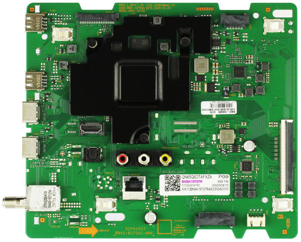 Samsung BN94-15737R Main Board for QN65Q6DTAFXZA (Version AD02)