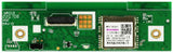 TCL 30112-000021 Wi-Fi Module / Wireless Adapter IR Power Button Board