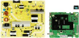 Samsung UN75CU7000FXZA (Version CF02) Complete LED TV Repair Parts Kit BN94-18054L BN44-01056C BN59-01371A Wiring Included