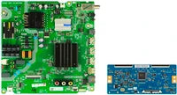 ONN 100021258 TV Repair Parts Kit -Version 1 w/ WiFi, CNTRL Button, 274412 Main Board, 55.50T32.C11  T-Con Board