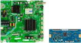 ONN 100021258 TV Repair Parts Kit -Version 1 w/ WiFi, CNTRL Button, 274412 Main Board, 55.50T32.C11  T-Con Board