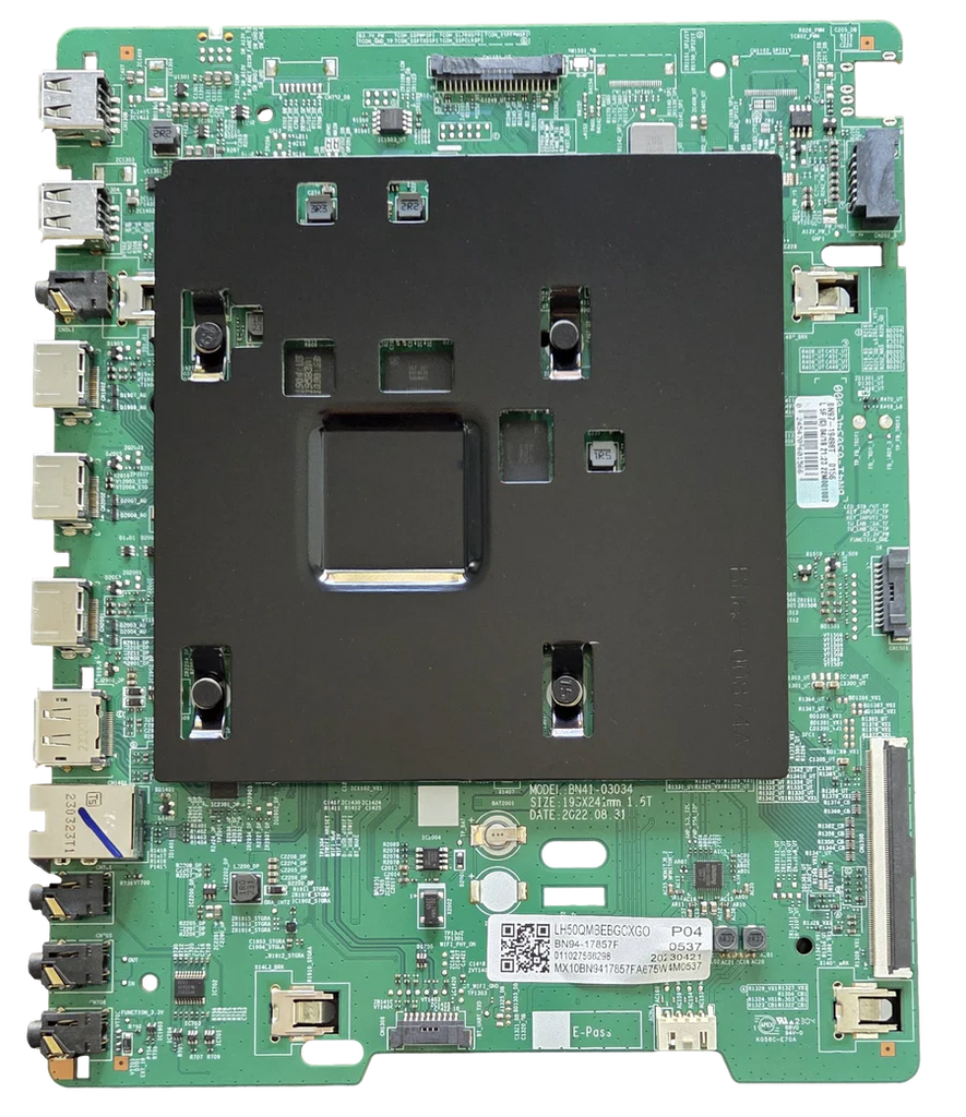 Samsung Main Board BN94-17857F, BN97-19498T, BN41-03034C, LH50QMBEBGCXGO