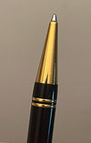 Vintage Parker Duofold Roller Pen Platinum Club Monogram Box and all Paper work