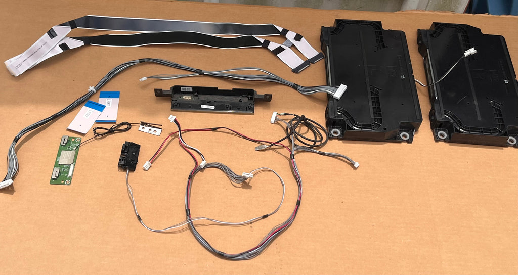 SONY XBR-75X850E XBR-75X850F XBR-75X900F Speakers IR WiFi Buttons Wiring