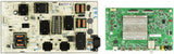 Toshiba 75S451 TCL 75S455 Complete Repair Parts Kit w/WiFi & Button and all wiring
