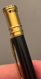 Vintage Parker Duofold Roller Pen Platinum Club Monogram Box and all Paper work