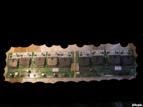 SHARP RUNTKA081WJN3 RUNTKA080WJN3 INVERTER BOARDS (2) MODEL# LC-37G4U