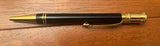 Vintage Parker Duofold Roller Pen Platinum Club Monogram Box and all Paper work