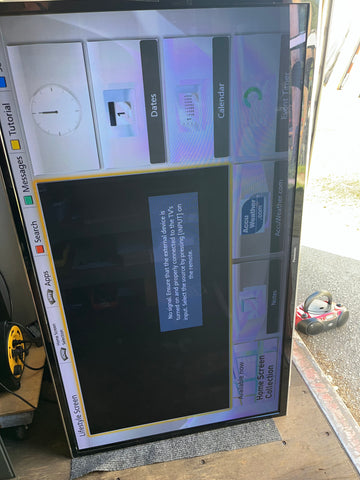 Panasonic TC-P60ST60 Panel Replacement Screen Entire Chassis some wiring and Boards included Fully Working no Scratches