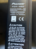 Pioneer PDP-S50 TV Speakers plus wiring and screws for PRO-507PU many more