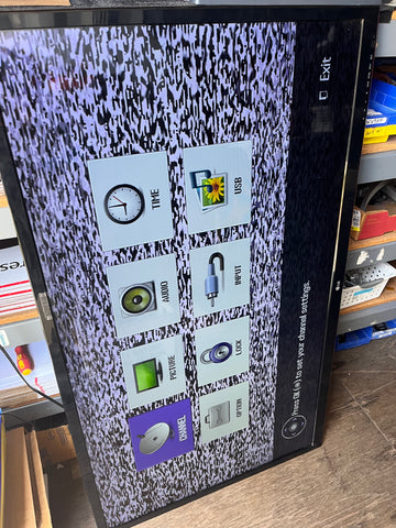 LG 55LS4500-UD AUSZLJR Complete Panel LCD Screen Chassis Wiring Screws Speakers Working No Cracks
