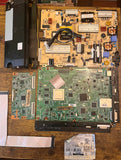 Samsung LH40MEPLGA/ZA Commerical LED Display Repair Kit Main Power T-Con Speakers Wiring