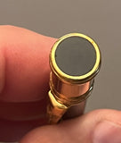 Vintage Parker Duofold Roller Pen Platinum Club Monogram Box and all Paper work