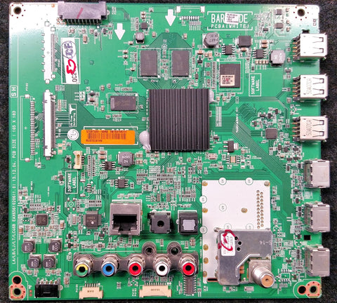 LG 50LF6100-UA MAIN BOARD EBT63706701 EAX65610206(1.0)  EBR80683501  EAX65610207(1.1)