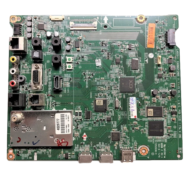 LG EBT63721508 Main Board for 49LX570H-UC.BUSYLOR