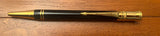 Vintage Parker Duofold Roller Pen Platinum Club Monogram Box and all Paper work