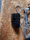 Sony XBR-75X800G Wiring Connectors Power Button Keyboard Controller WiFi IR Remote Sensor Tuner Board
