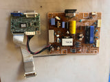 SAMSUNG LS22CMZKFVA/ZA REBUILD KIT / BN44-00296A power supply , BN94-03001E Main Board, BN41-01084A WiringCntrl Botton,