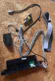 Sony XBR-75X800G Wiring Connectors Power Button Keyboard Controller WiFi IR Remote Sensor Tuner Board