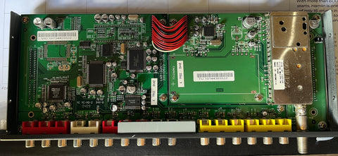 MONOVISION MAINA/V SIGNAL INPUT BOARD CA-NTU3A1 SER # N311151795 MODEL LWX-30MMS-3