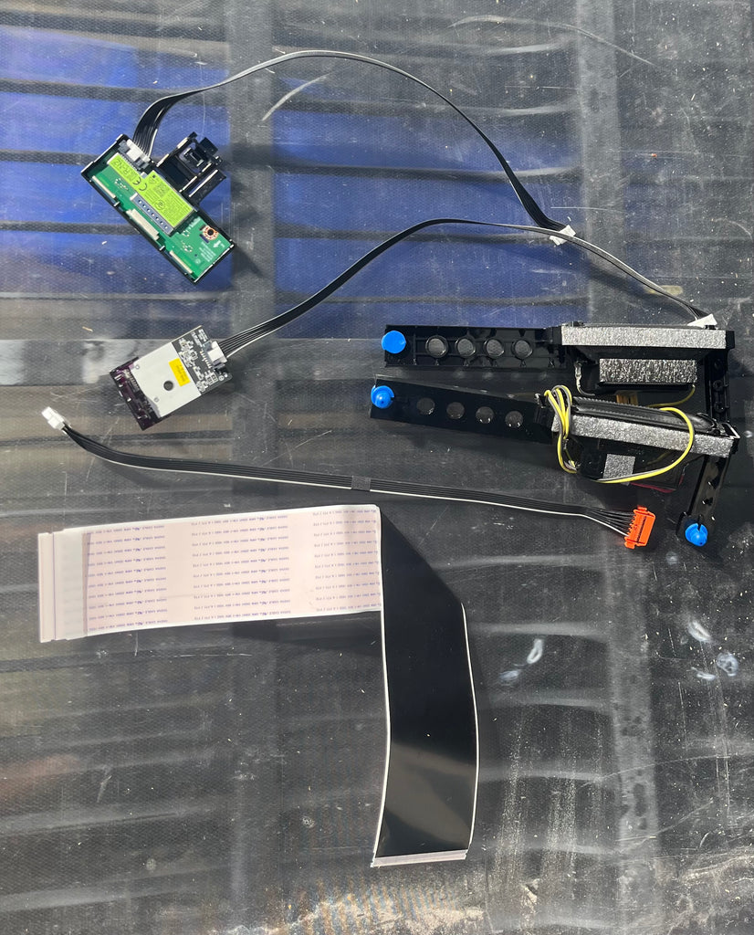 Wiring WiFi Control Panal for Samsung LH49Q, LH50Q, LH55Q, LH55W For BN44-00953B and BN94-17857F