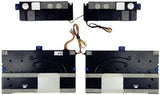 Samsung BN96-50550A/BN96-50552A Speakers Set QN55Q80AAFXZA  QN55Q80TAFXZA (AC02)