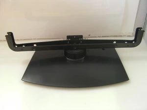 HITACHI 42HDS69 Stand / Base PART# QJ02691 QJ02673 M6H09 (Black) Good Condition w/screws