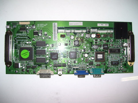 MONIVISION LWX-30MMS-3 Main Board LWX30AMS-1 DSP / 320-0522-0006
