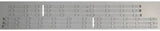 Samsung Bn96-60381a Bn96-60380a Un75u8000fdxza LED Strips
