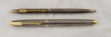 Parker 75 Fountain Pen and Ballpoint set in Sterling Silver Cisele (Pen 2270)