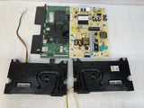 Samsung BN94-18715A main Board  BN44-01360B Power Supply Speakers IR Wifi For QN55Q7FAAFXZA