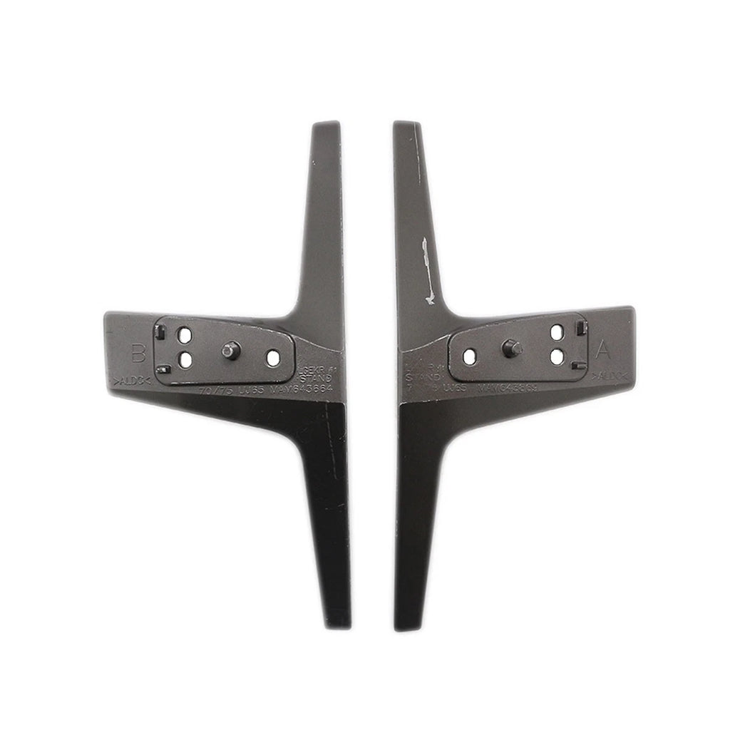 LG 65UJ6500 60UJ6500 MAM643656 STAND / BASE / LEGS w/screws Used