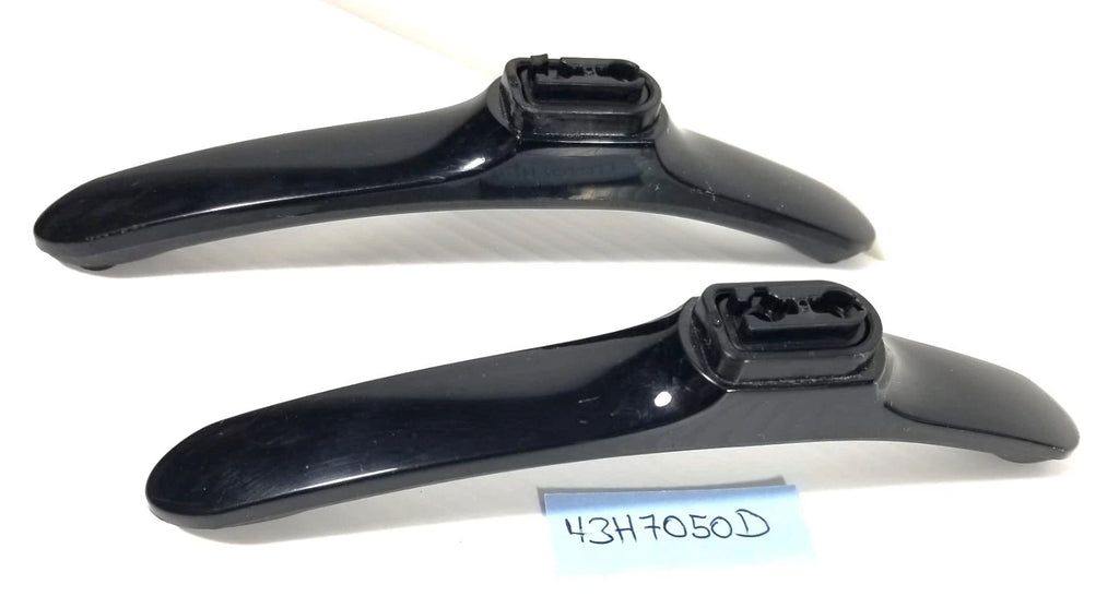 Hisense 43H6D 43H7050D LEGS w/screws Great Condition