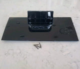 Vizio E371VL E370VL E321VL TV Base Stand Pedestal + Screws Used