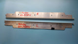 Toshiba 40INCH 7020PKG 40EA Replacement LED Backlight Strips/Bars (2) 40L3400U 40L1400U 40L2400U w/harness wiring