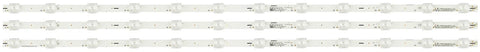 Toshiba SVH425A23 LED Backlight Strips (3) 43C350LU w/Wiring