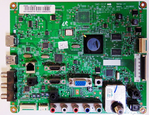 SAMSUNG BN96-19770A MAIN BOARD FOR LN32C450E1G